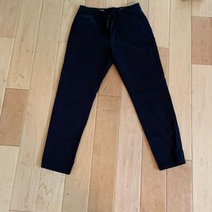 AG tailored trousers